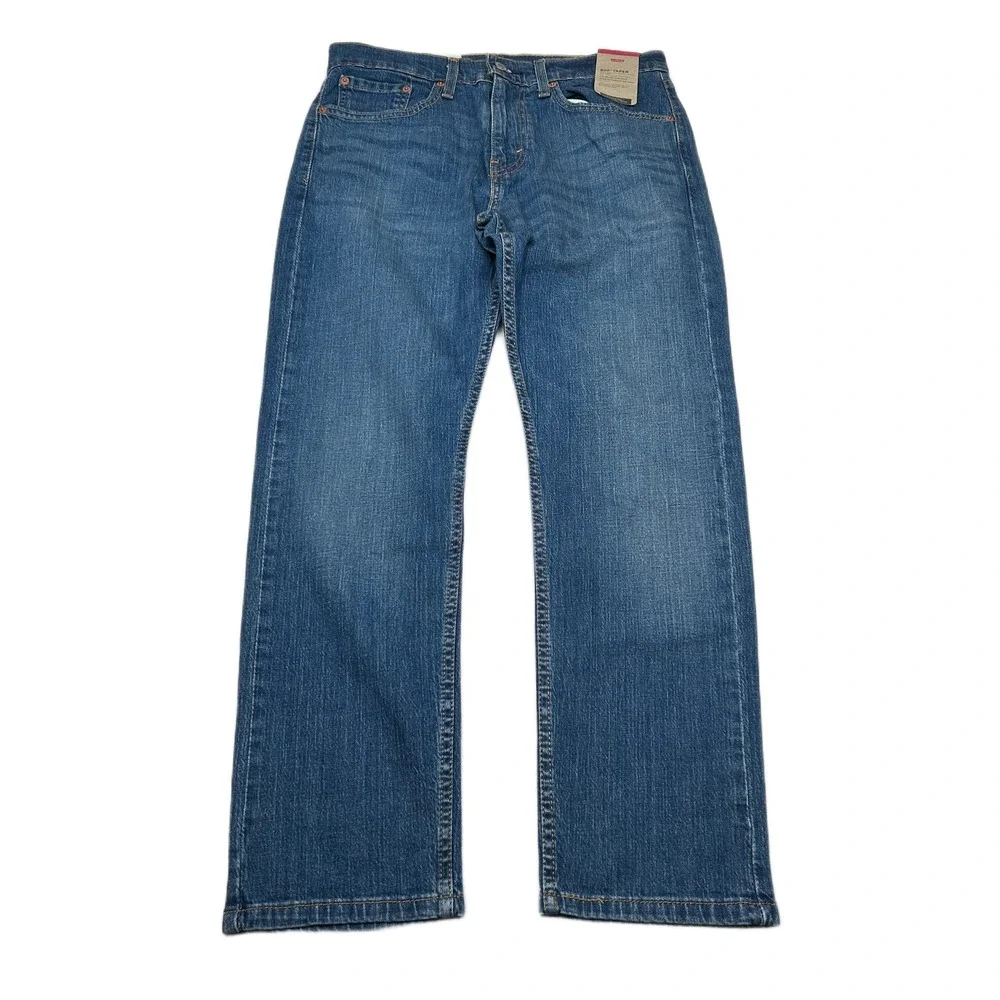 Levi's 502‎ Taper Jeans Mens 31x30 Eco Ease Regular Fit Denim Pants NEW
